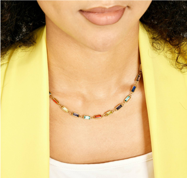 18K gold plated Stainless steel necklace