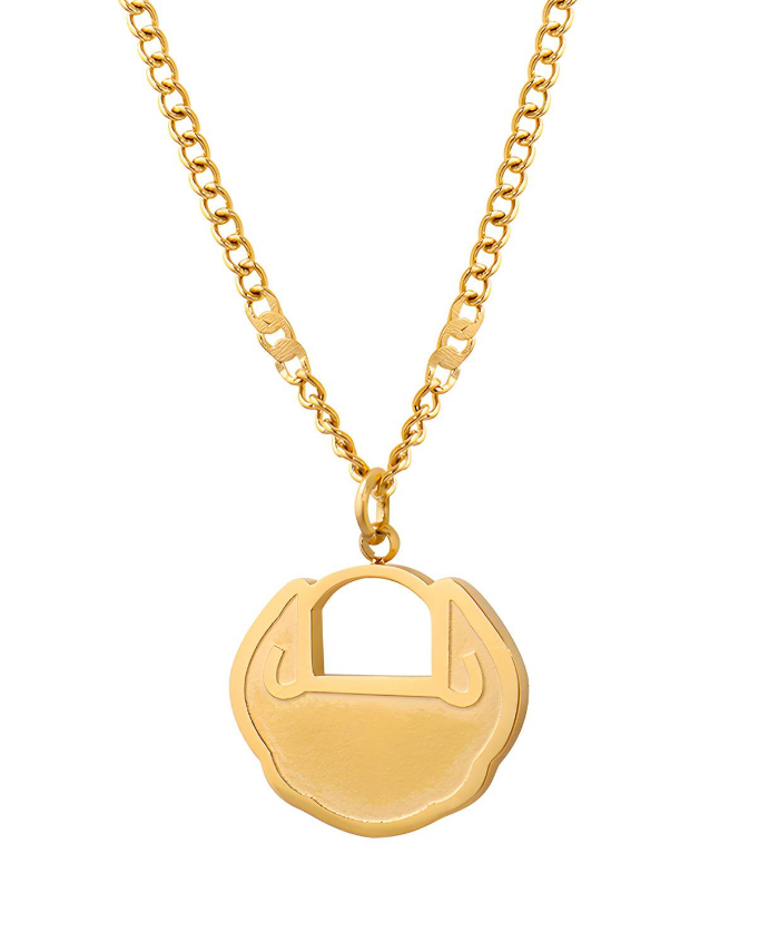 18K gold plated Stainless steel necklace