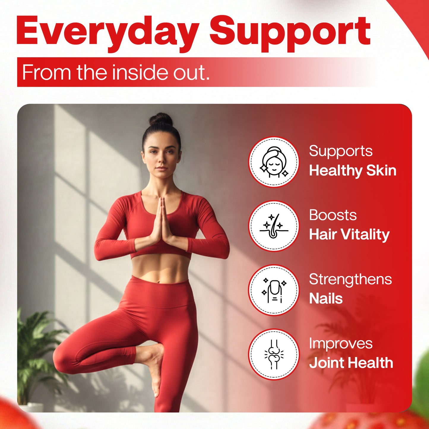 Strawberry Flavour Collagen Gummies