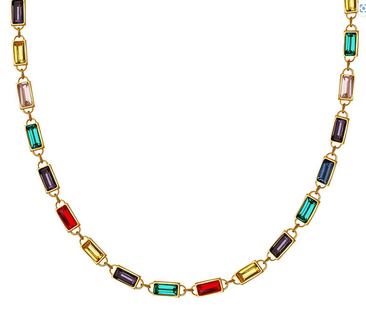 18K gold plated Stainless steel necklace