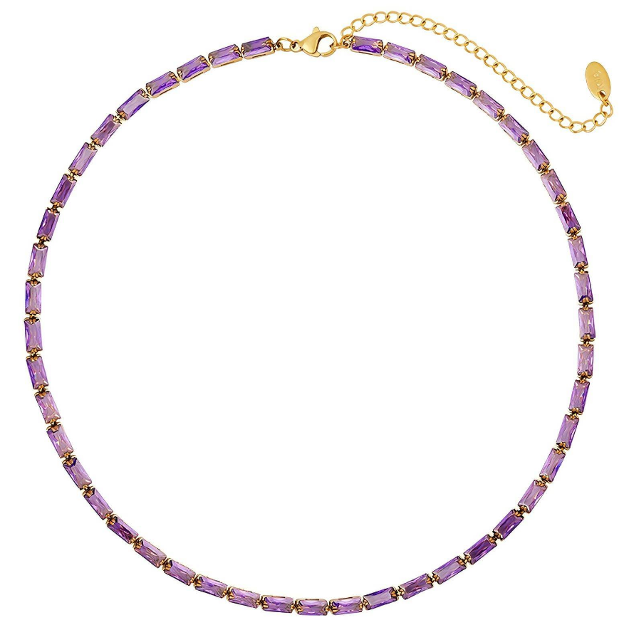 18K gold plated Stainless steel necklace