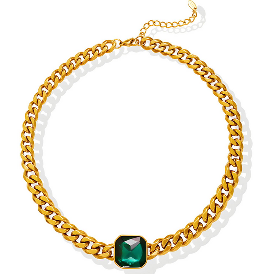 18K gold plated Stainless steel necklace