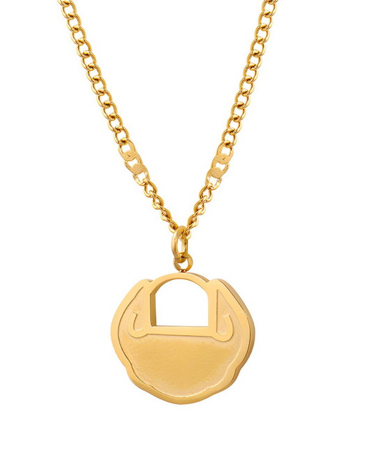 18K gold plated Stainless steel necklace