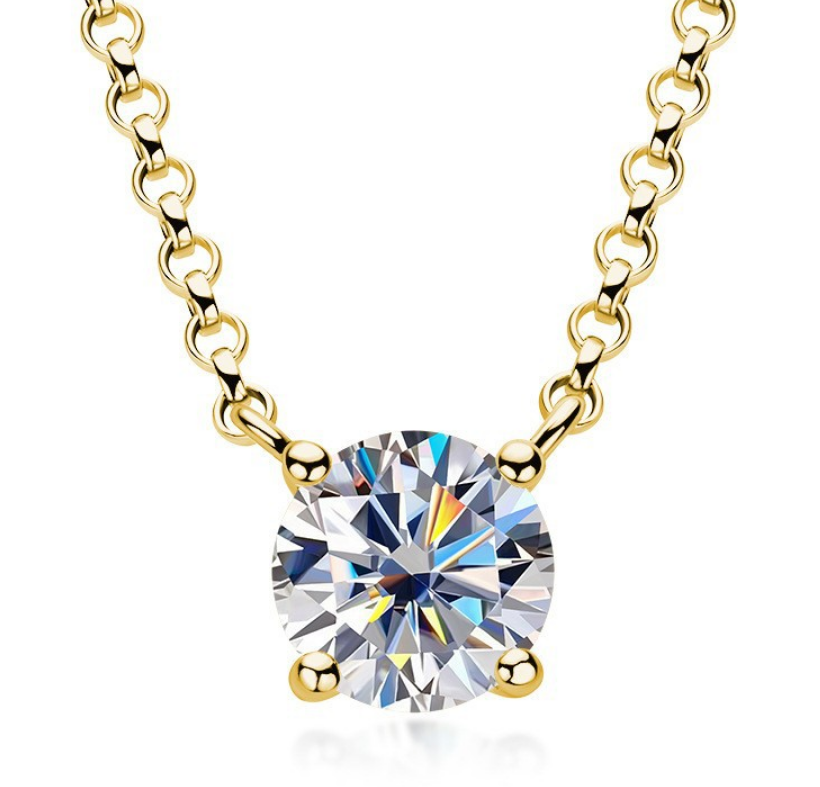 18K gold plated Stainless steel necklace