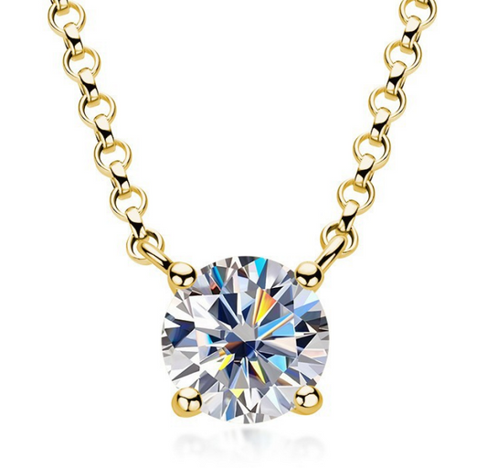 18K gold plated Stainless steel necklace