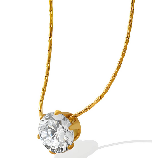 18K gold plated Stainless steel necklace