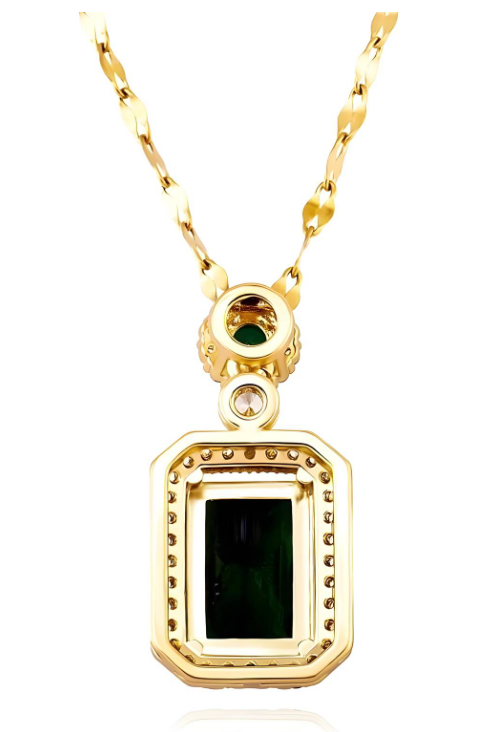 18K gold plated Stainless steel necklace