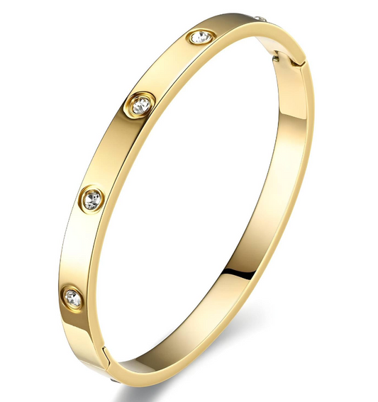 18K gold plated Stainless steel bracelet