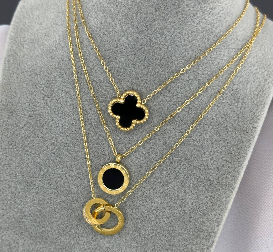 18K gold plated Stainless steel necklace