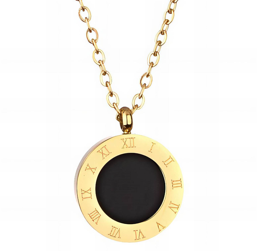 18K gold plated Stainless steel necklace