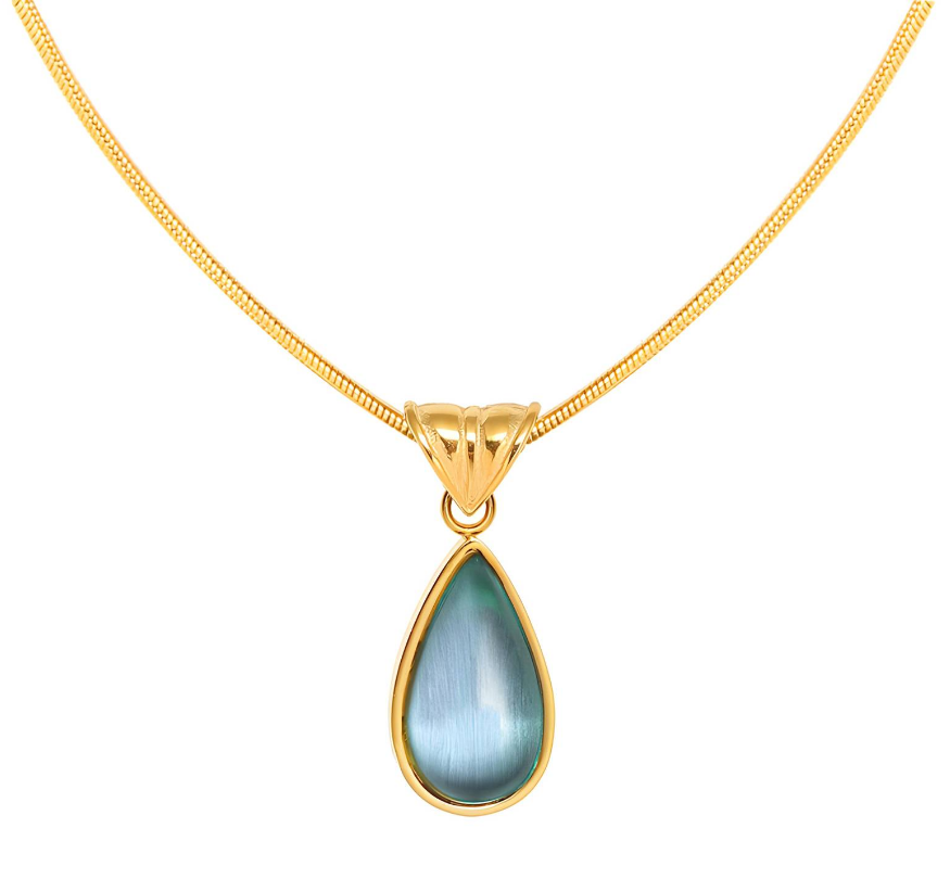 18K gold plated Stainless steel necklace