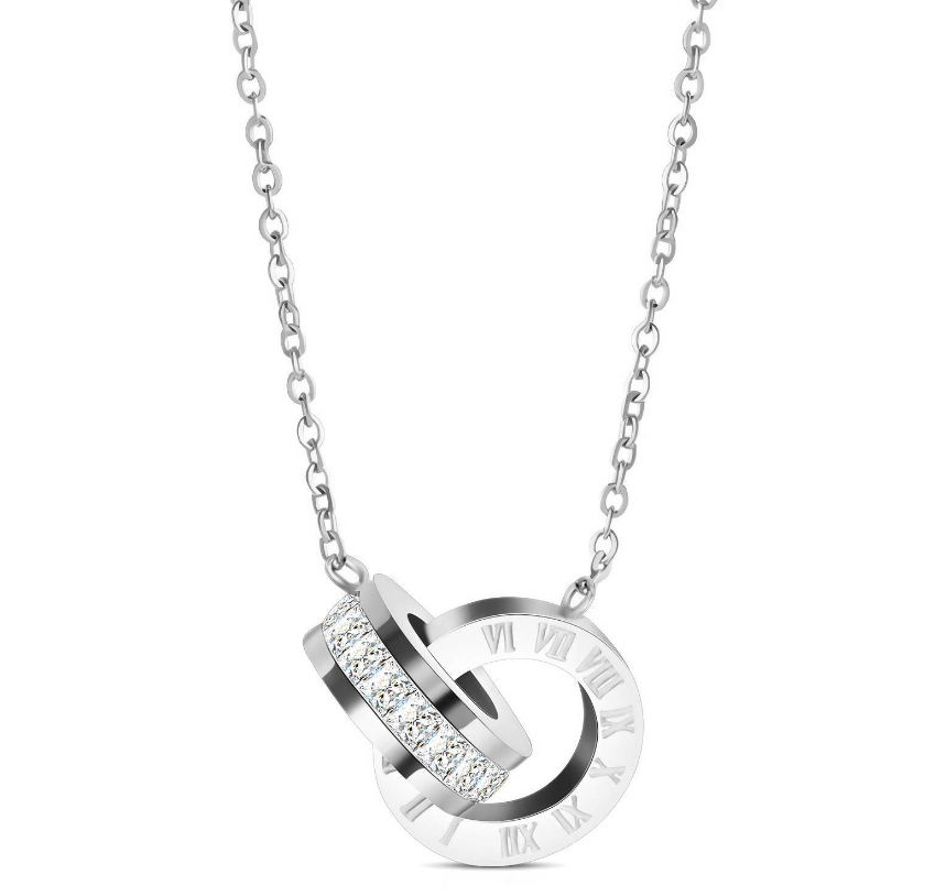 Stainless steel necklace