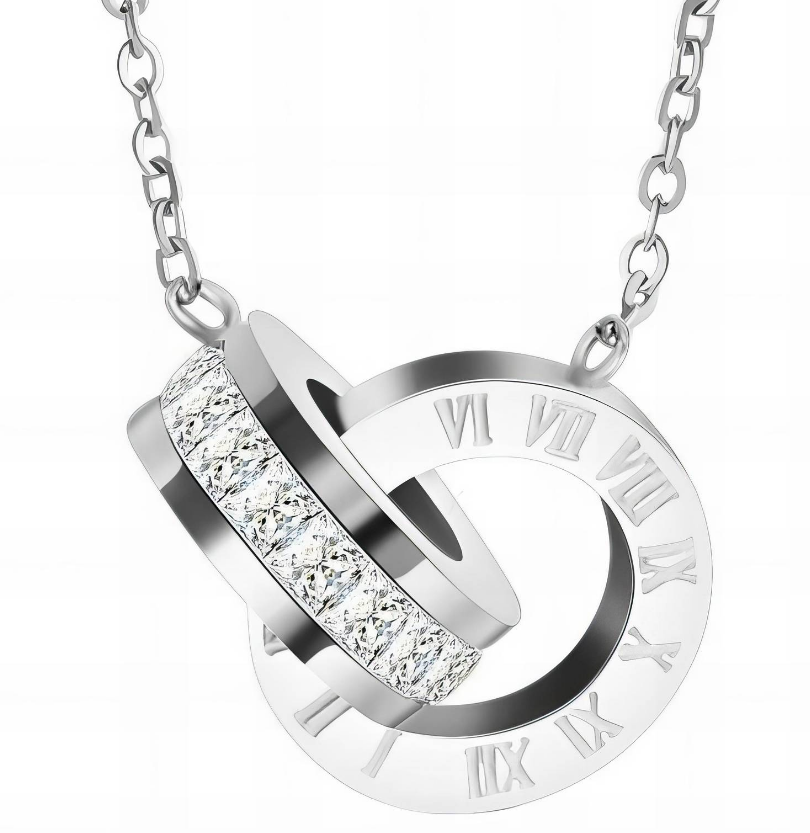 Stainless steel necklace