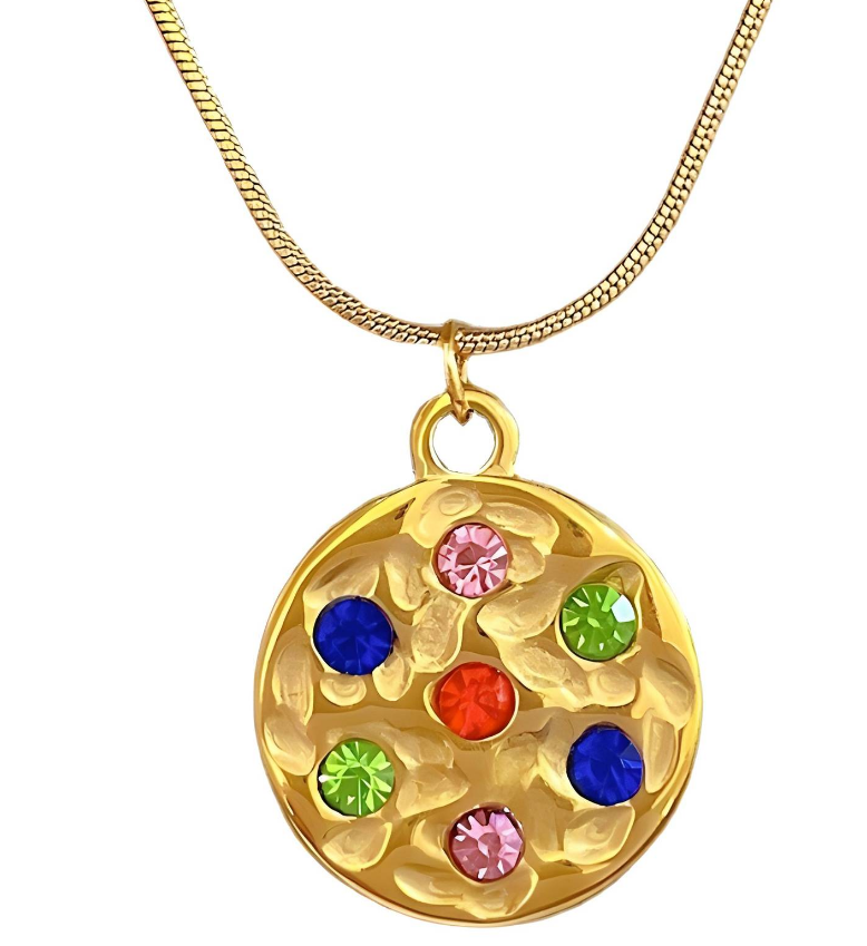 18K gold plated Stainless steel necklace