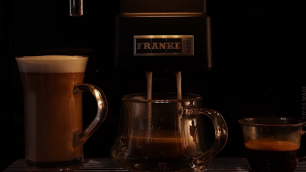 A600 FRANKE Bean to Cup Machines