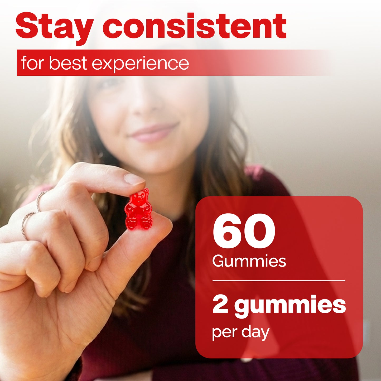 Strawberry Flavour Collagen Gummies