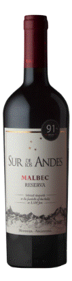 Sur de los Andes  - Malbec Reserva