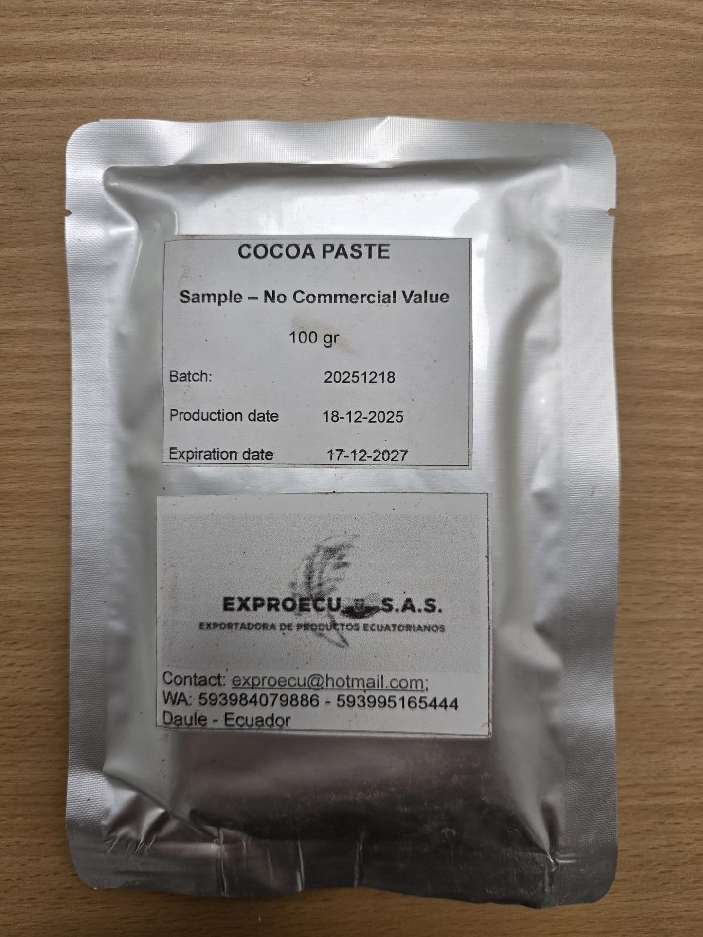 Cocoa Paste